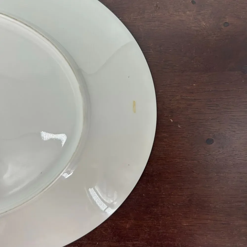 Vintage Noritake Myrta Oval Serving Platter 12.5